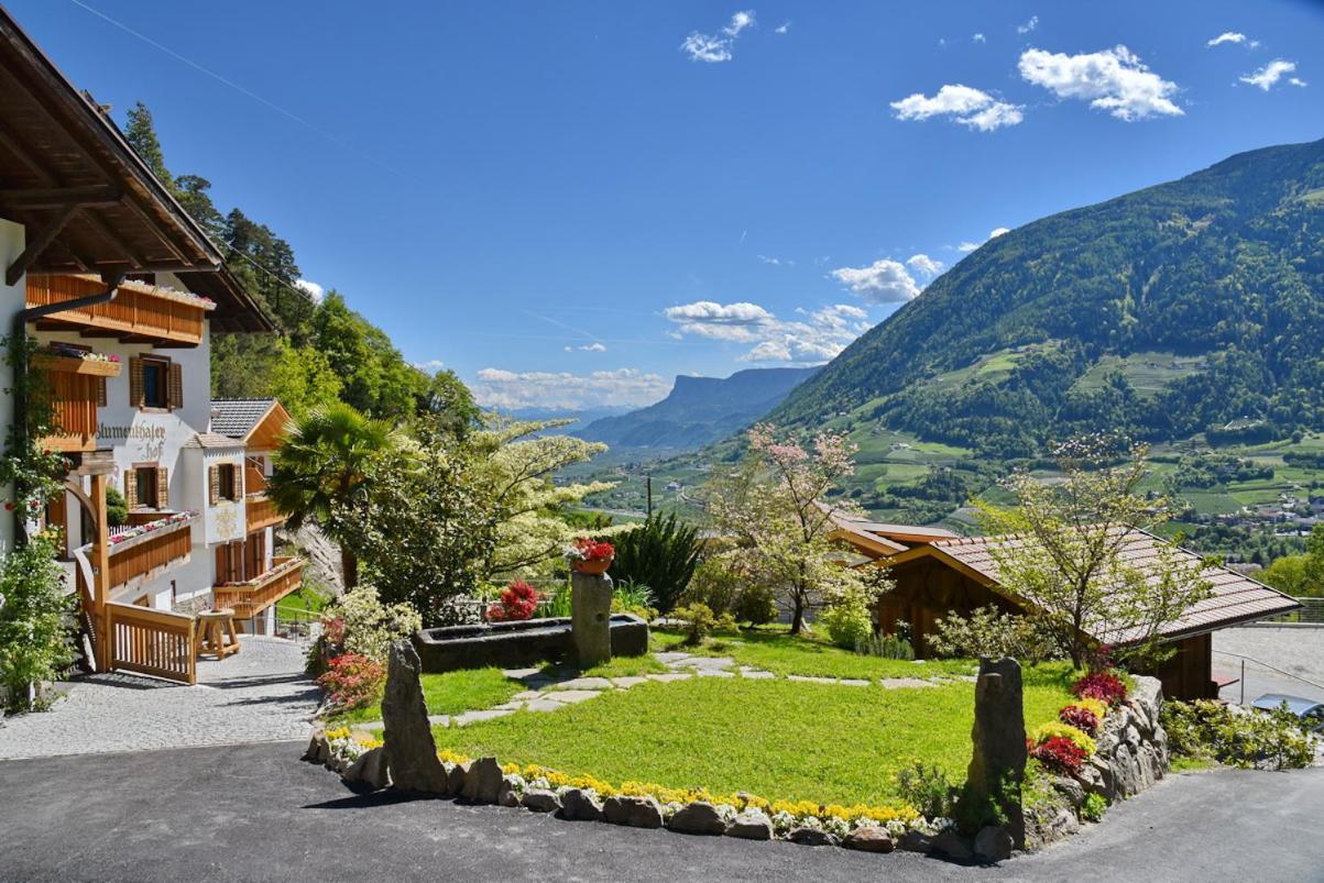 Residence Blumenthalerhof Lagundo Exterior photo
