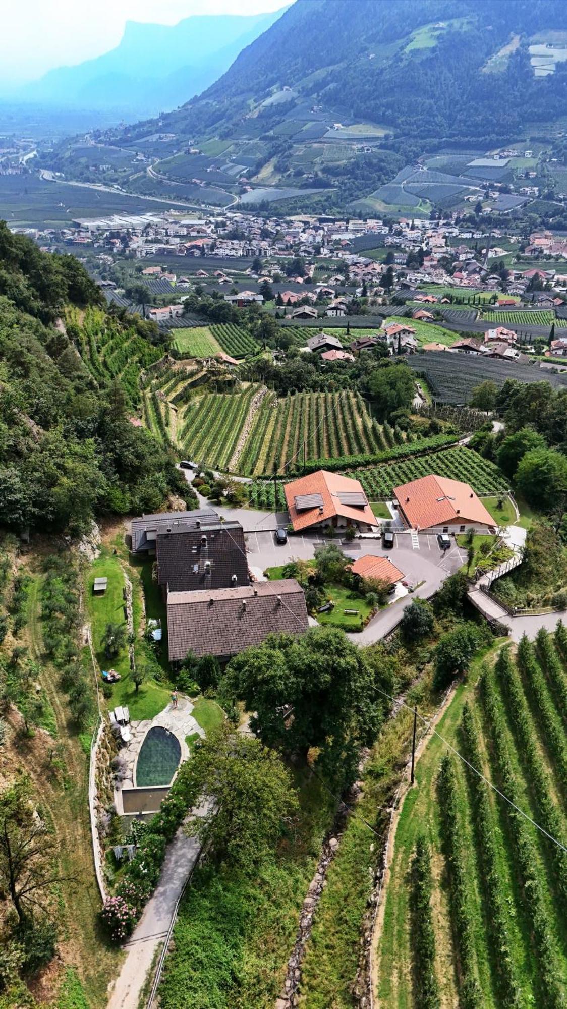 Residence Blumenthalerhof Lagundo Exterior photo